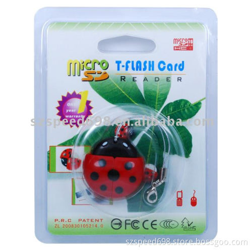 Ladybird Micro SD card reader